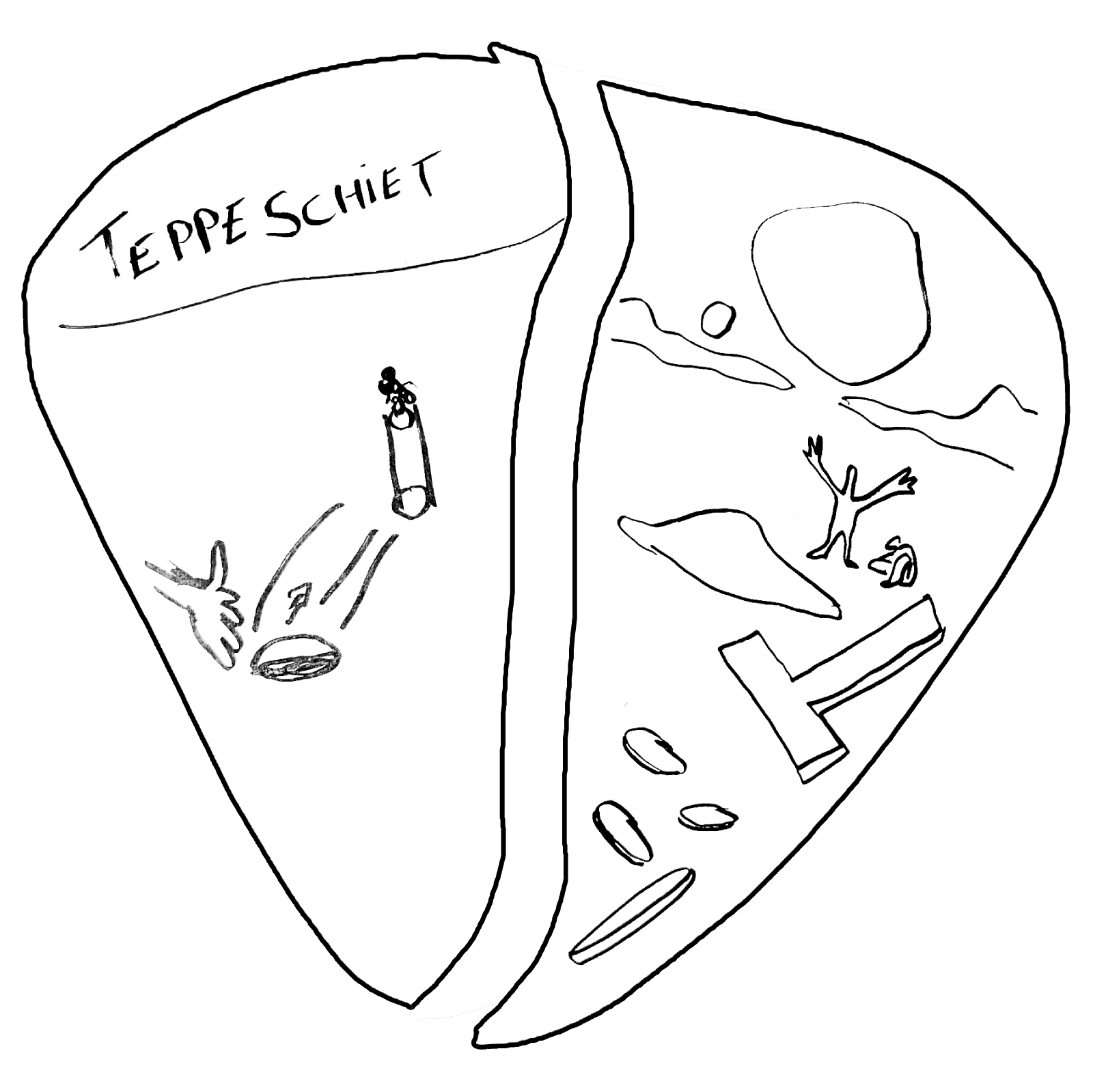 Teppeschiet alt